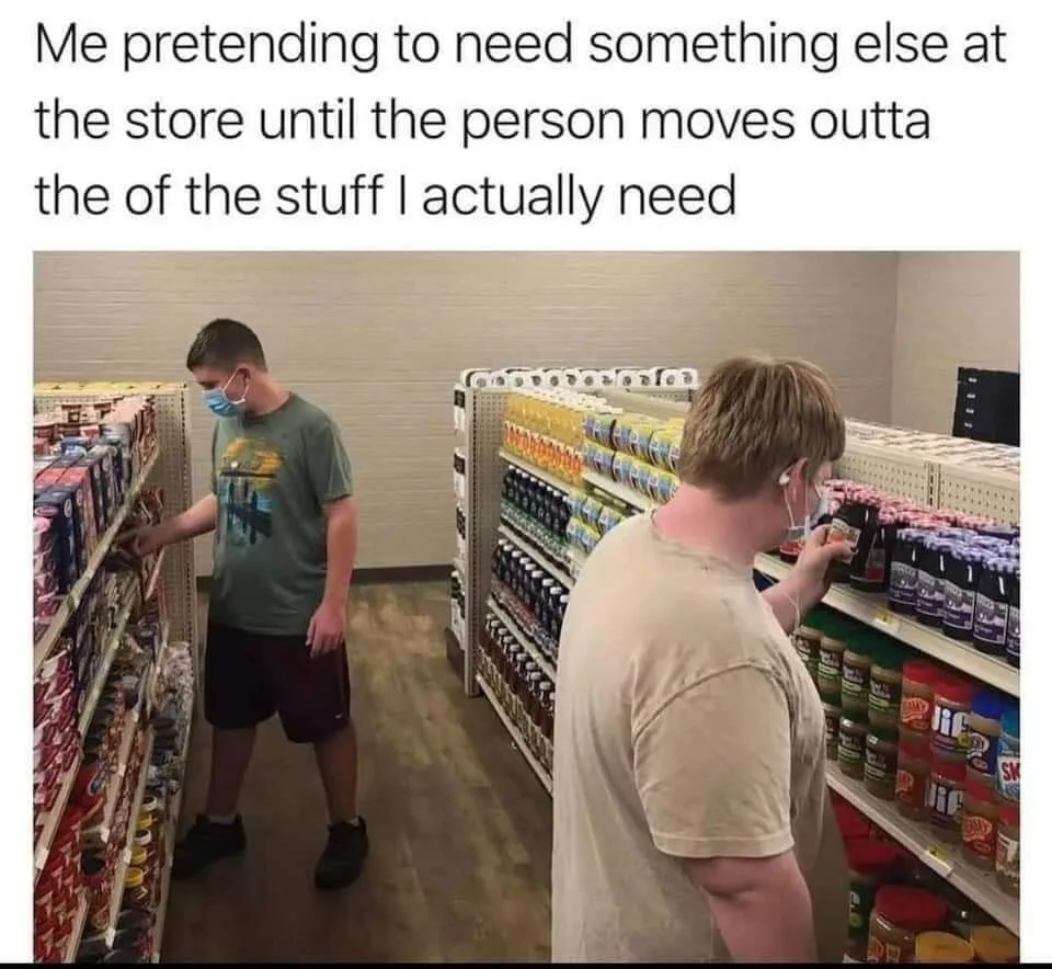 grocery shopping meme