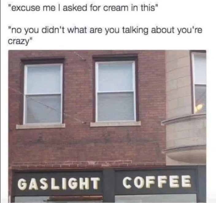 cafe meme