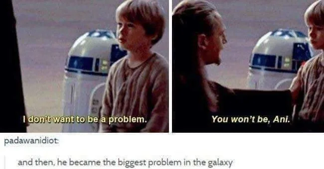 Darth Vader meme
