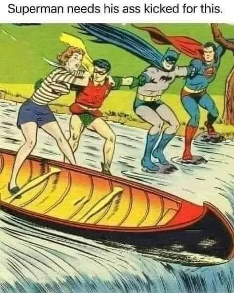 Superman meme