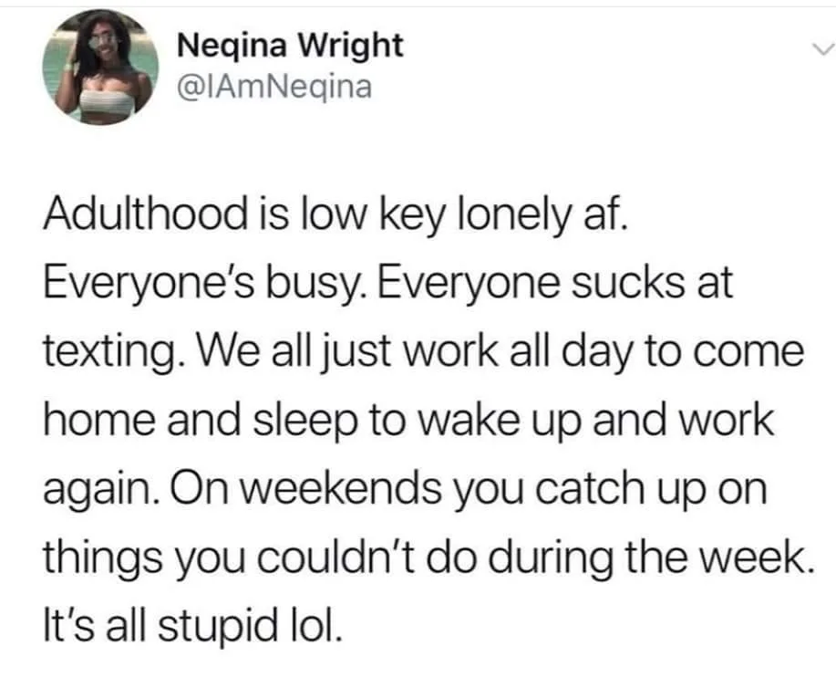 being busy meme