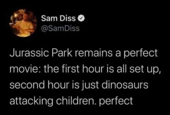 Jurassic Park meme