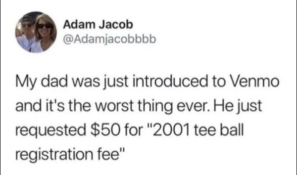 Venmo meme