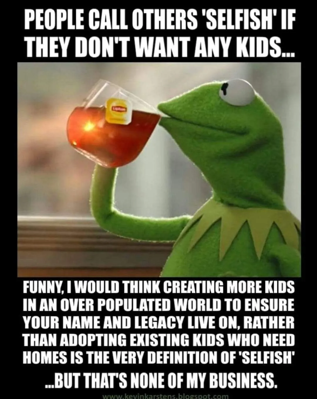 having kids meme