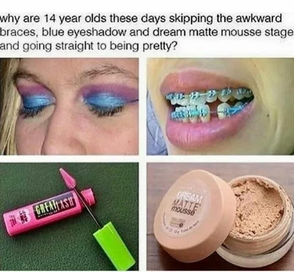 teenager meme