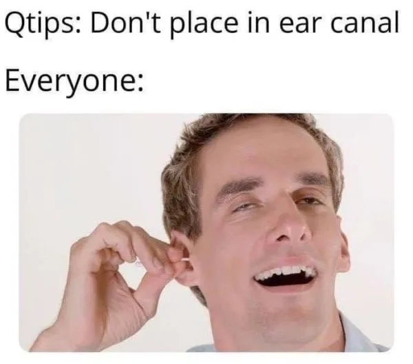 Q-tip meme