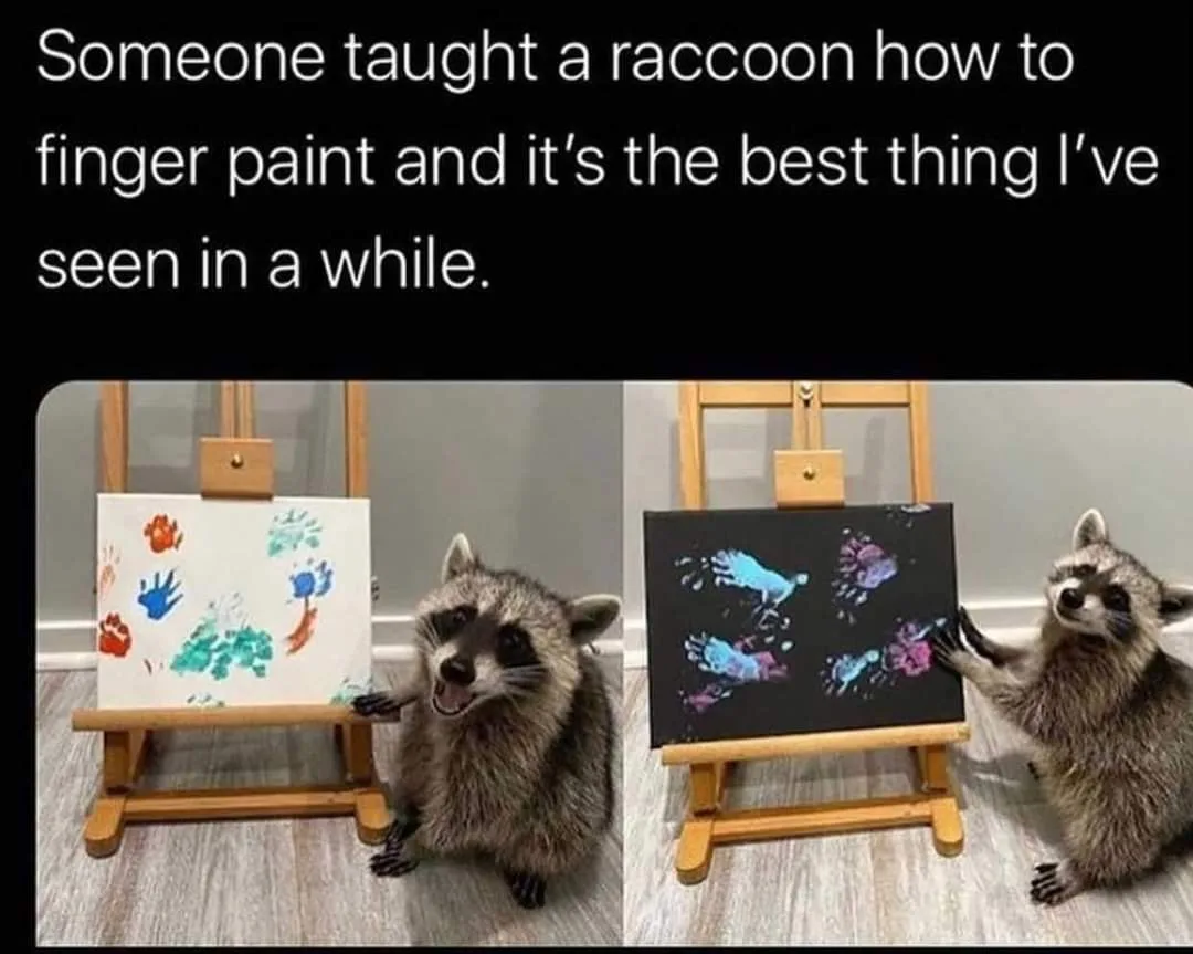 fingerpainting meme