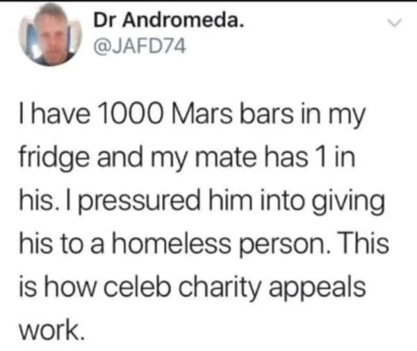 charity meme