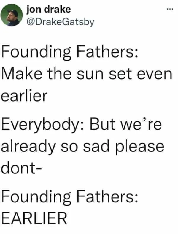 daylight saving time meme
