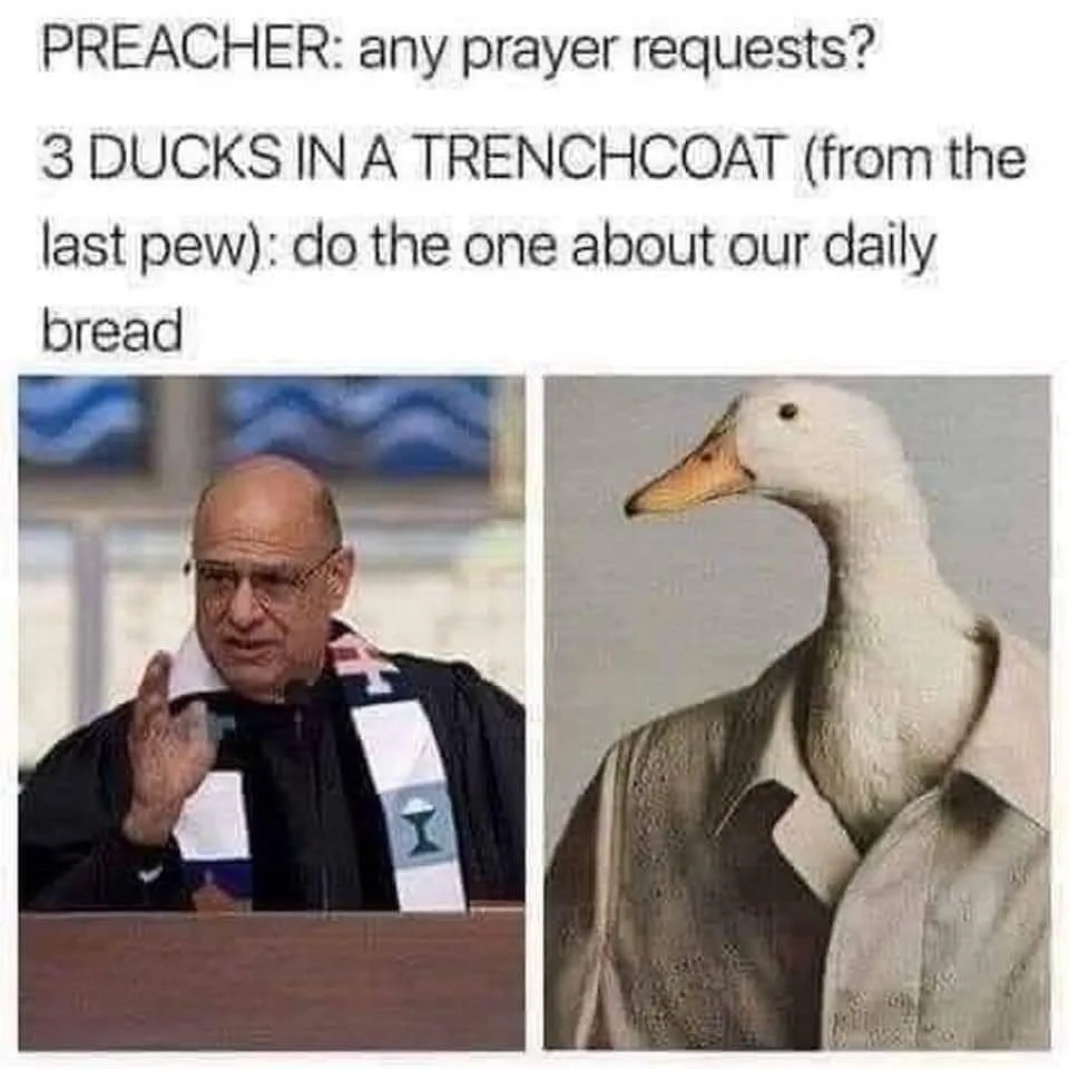 church meme