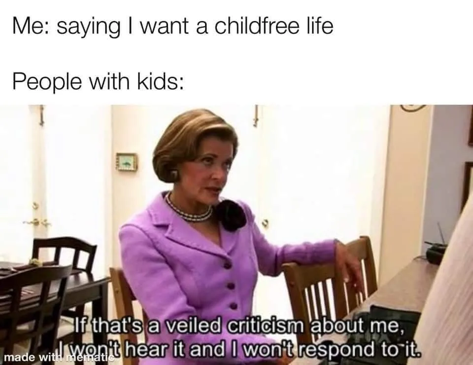 having kids meme