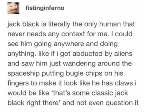 Jack Black meme