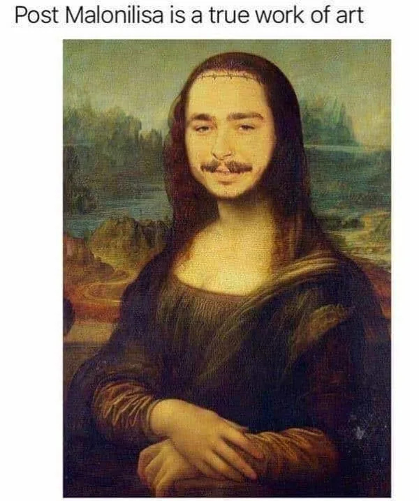Mona Lisa meme