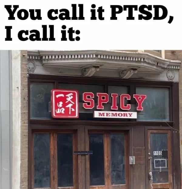 PTSD meme