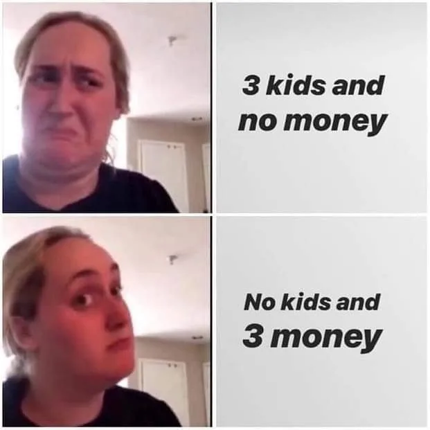 having kids meme