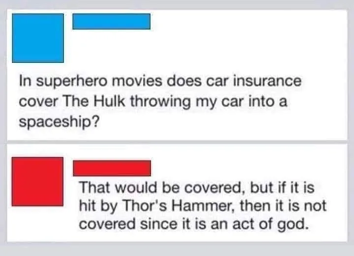 auto insurance meme
