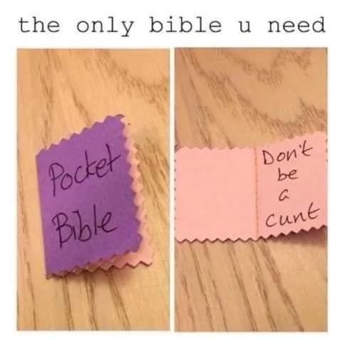 Bible meme