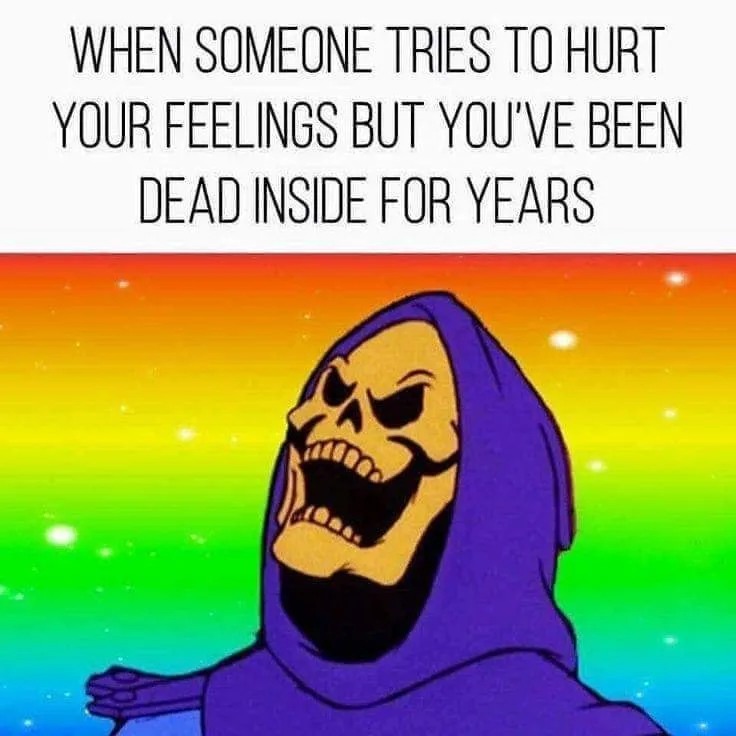 hurting someone's feelings meme