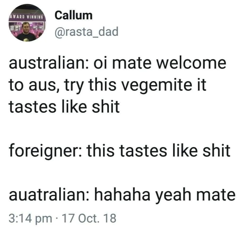 Australia meme