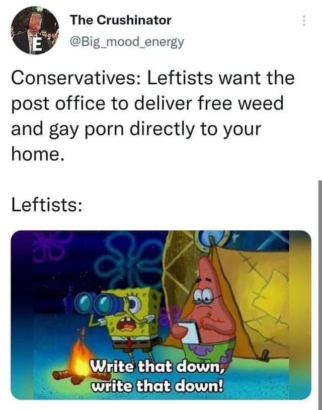 conservative meme