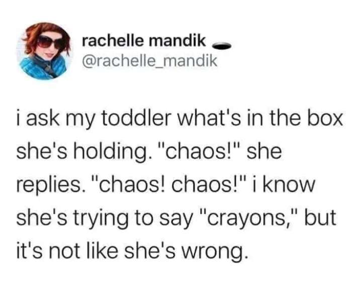 chaos meme