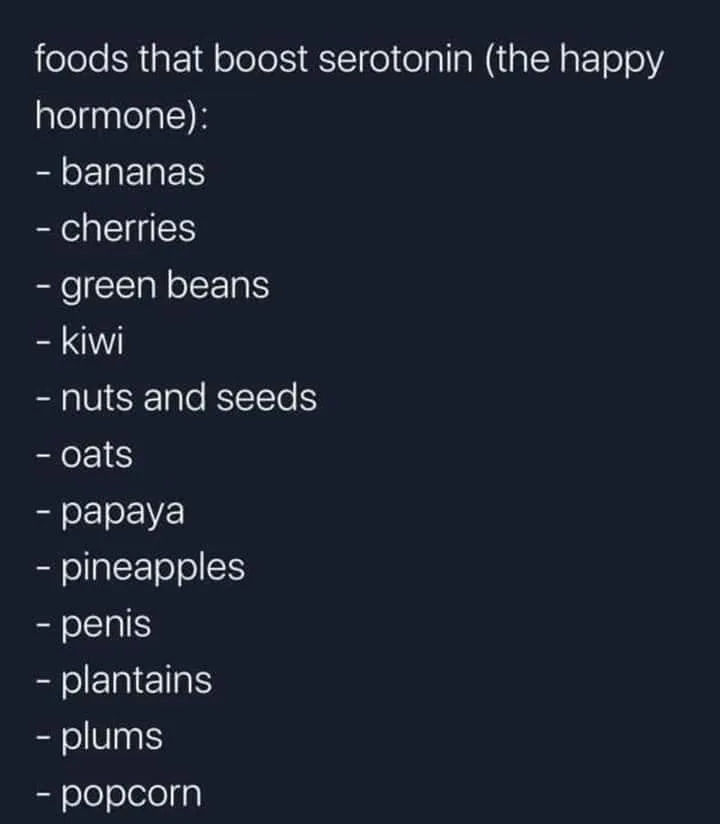 serotonin meme