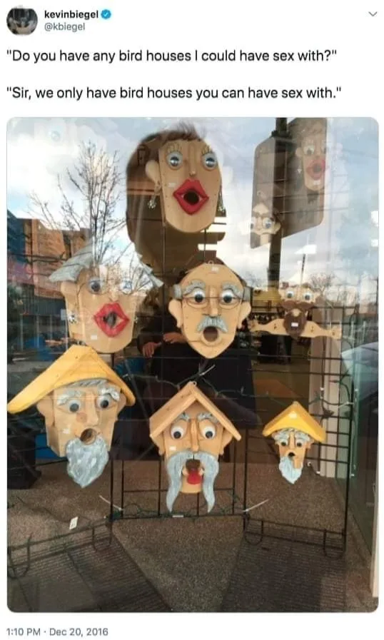 birdhouse meme