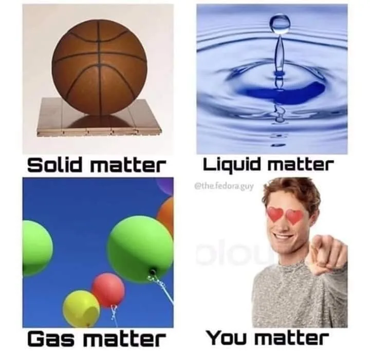 matter meme