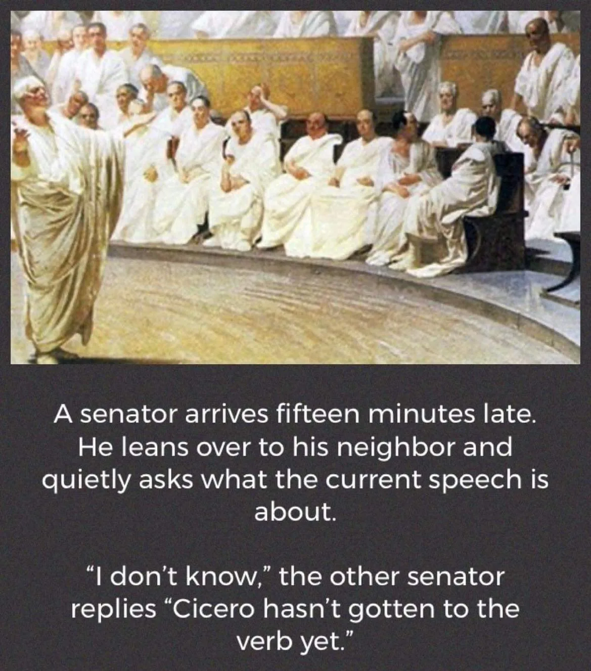 Latin (language) meme