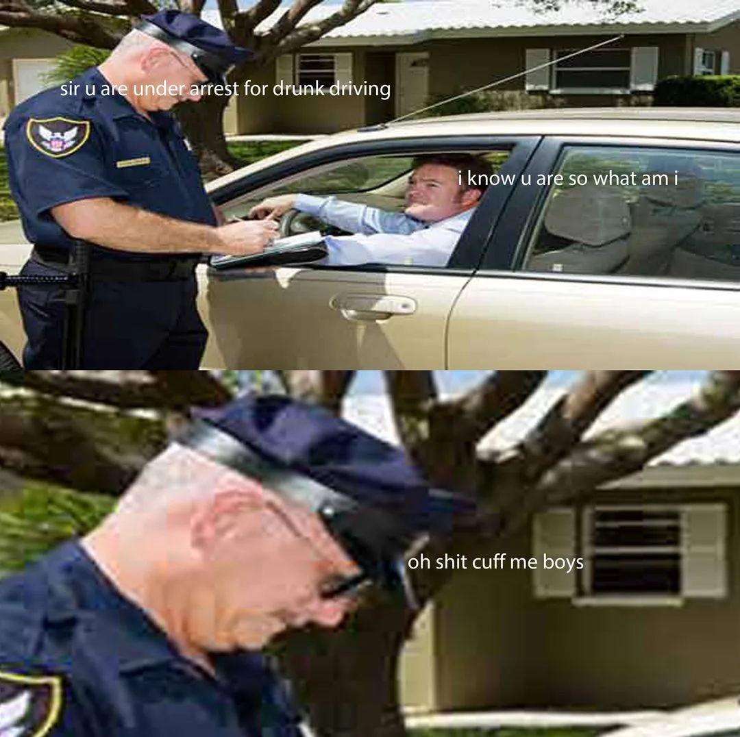 drunk driving meme
