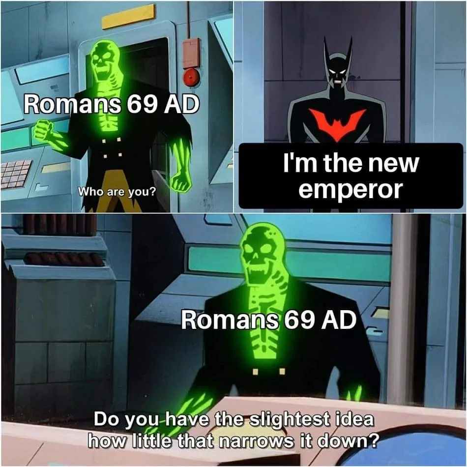 Ancient Rome meme