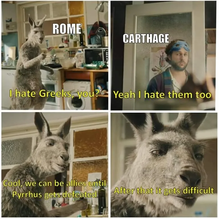 Ancient Rome meme