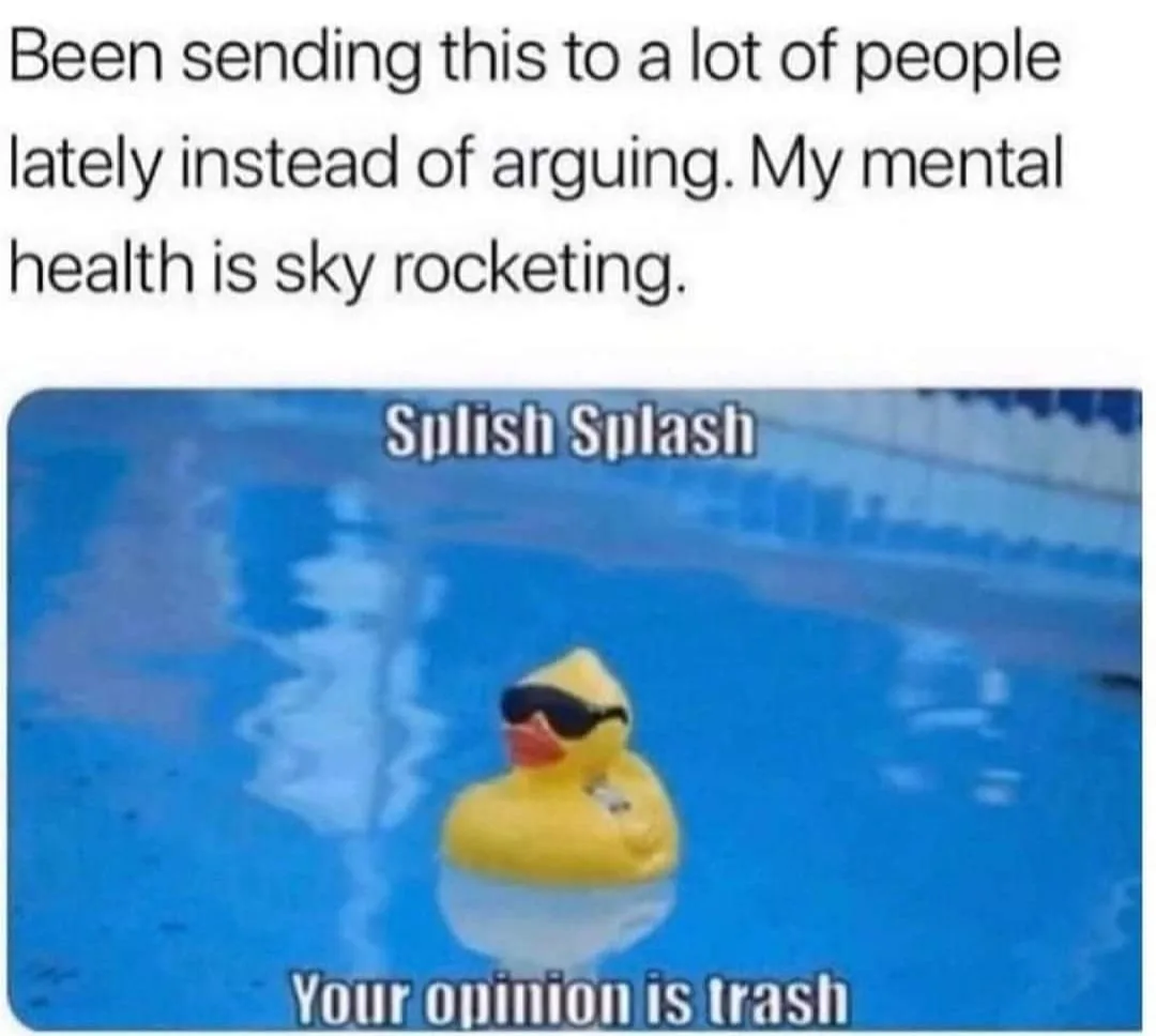 opinion meme