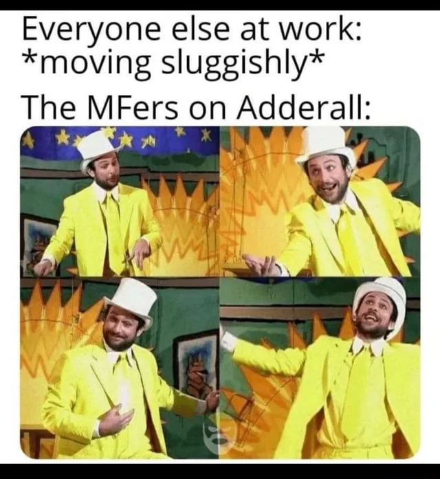 adderall meme