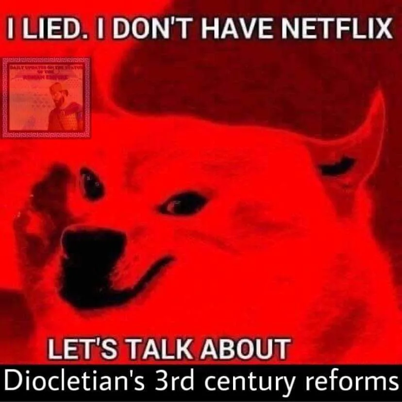 Ancient Rome meme