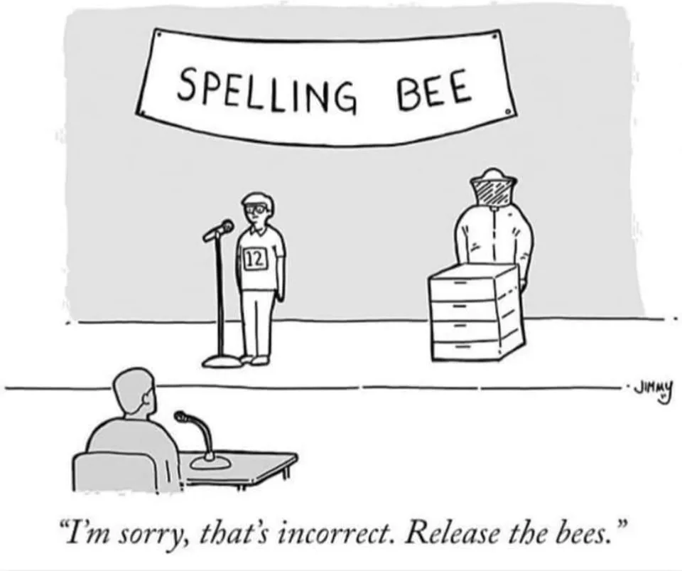 spelling bee meme