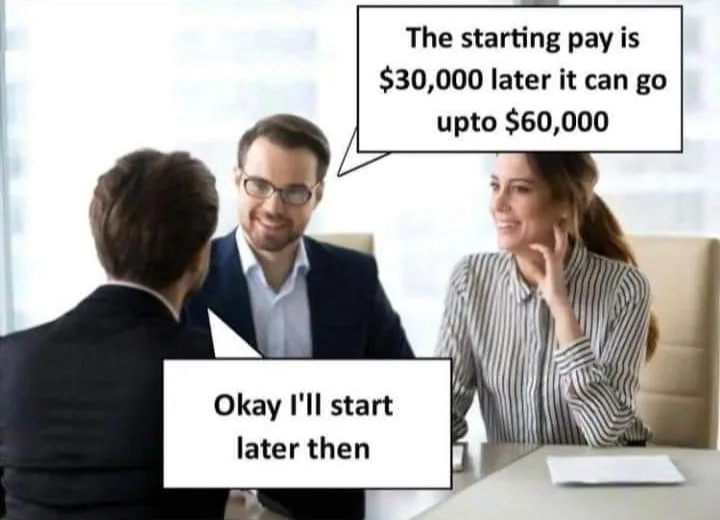 salary meme