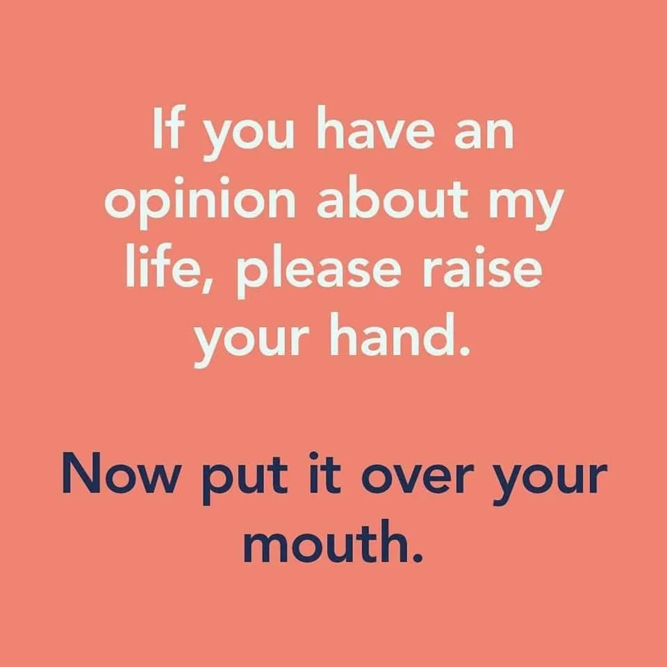 shutting up meme