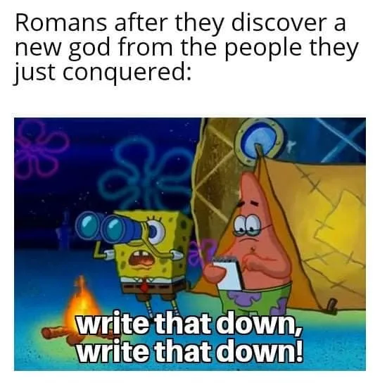 Ancient Rome meme