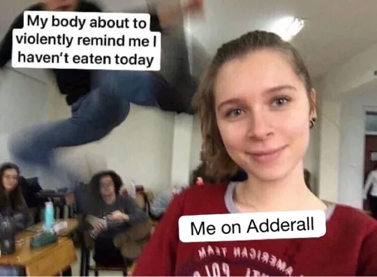 adderall meme