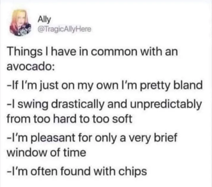 avocado meme