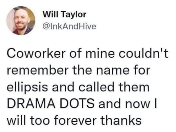 ellipsis meme