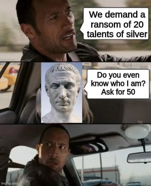 Caesar meme