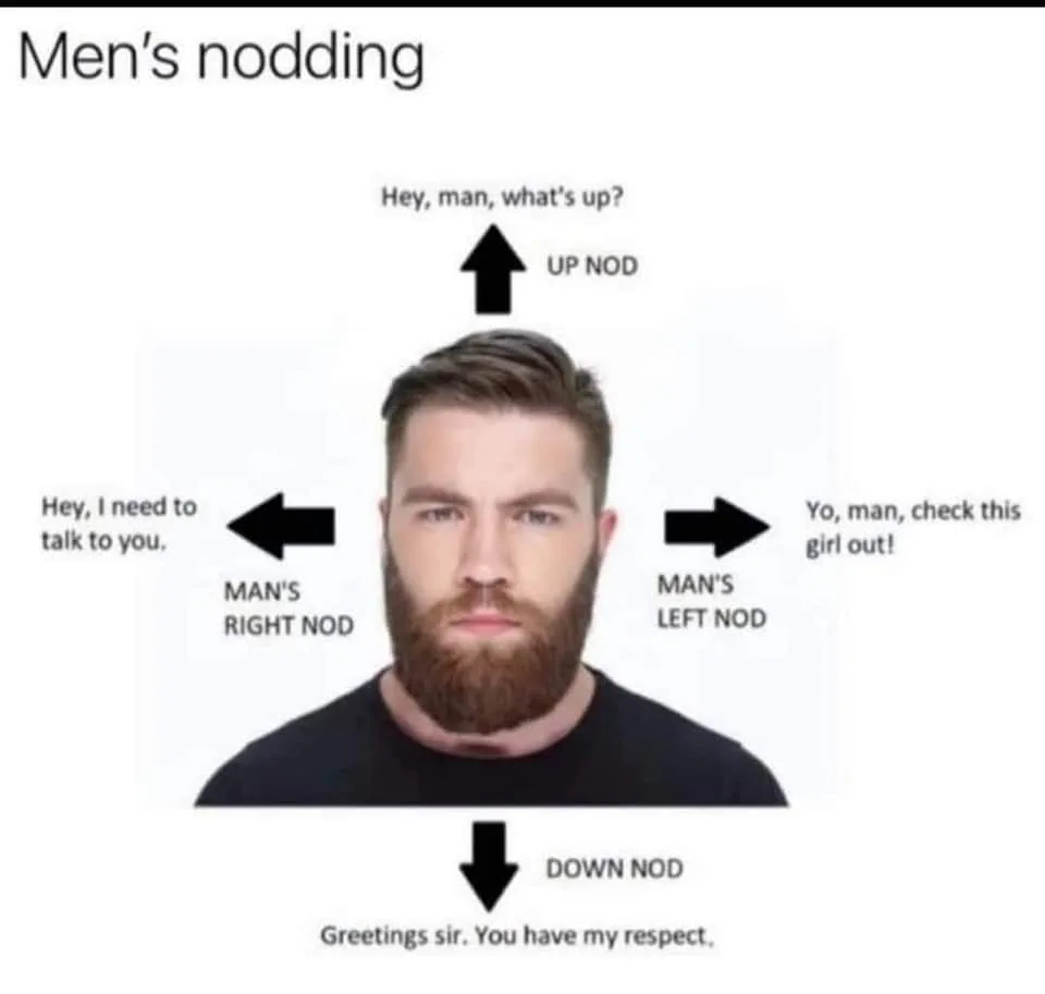 non-verbal communication meme