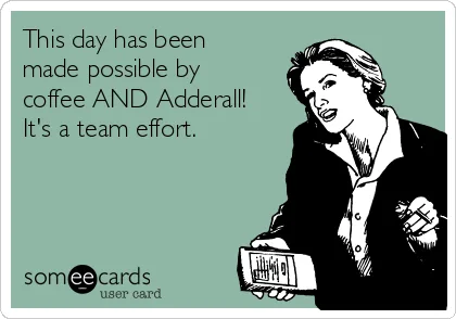 adderall meme