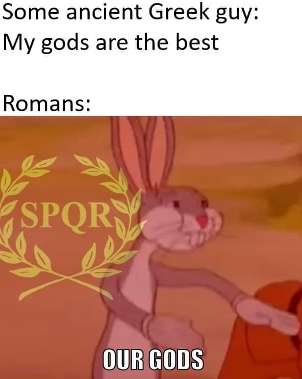 ancient greece meme