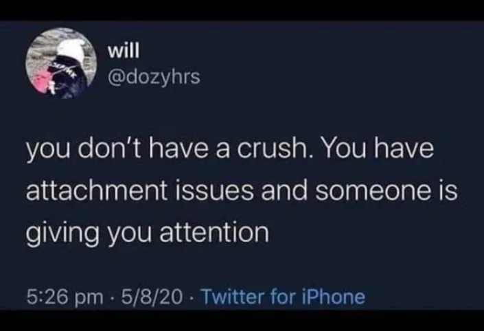 attachment meme