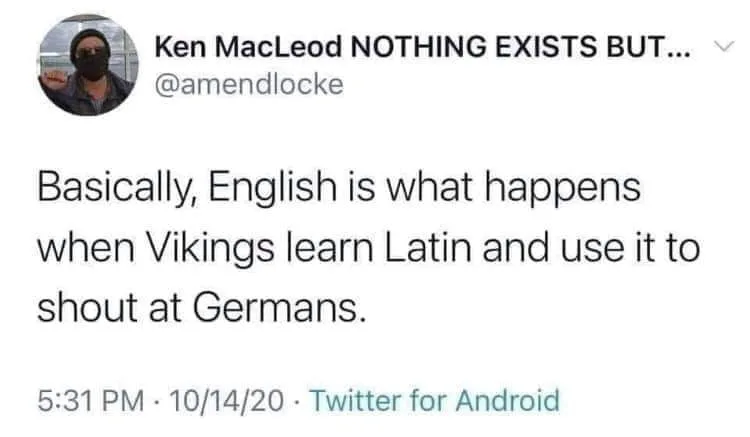 Latin (language) meme