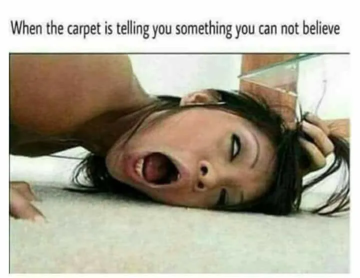 carpet meme