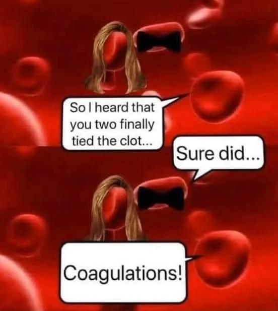 red blood cell meme